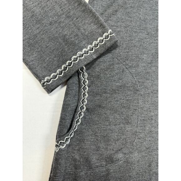 Max Studio Women's Medium Shift Dress Long Sleeve, Knee Length, Size S - Picture 4 of 10